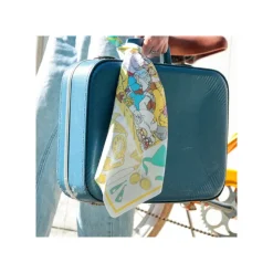 Maison Ghibli Textile|Foulard Photo souvenir 53x53cm - Porco Rosso