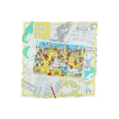 Maison Ghibli Textile|Foulard Photo souvenir 53x53cm - Porco Rosso