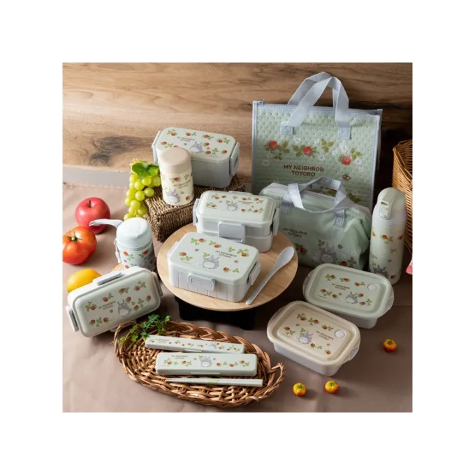 Maison Ghibli Cuisine Et Table|Glacière Collection Framboise - Mon Voisin Totoro