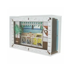 Maison Ghibli Loisirs Créatifs|Grand Boîtier PVC Pour Théâtre de papier - Studio Ghibli