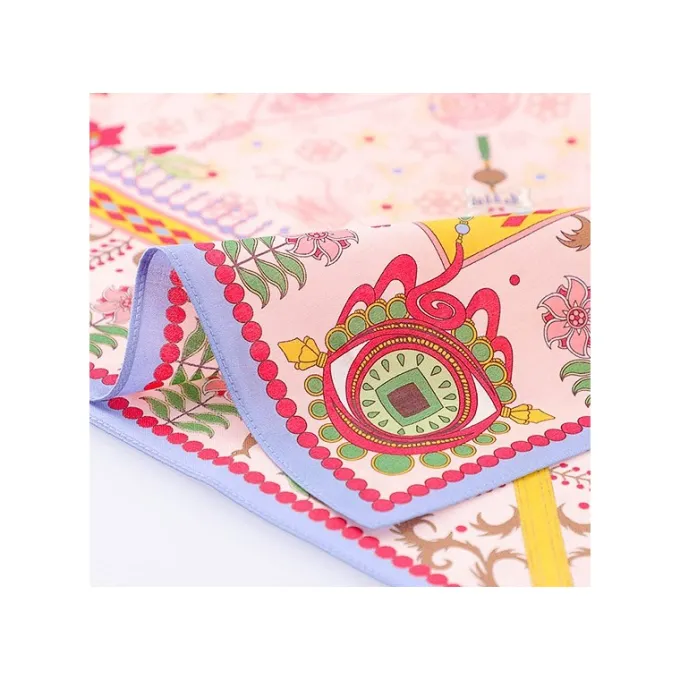 Maison Ghibli Textile|Grand mouchoir La magie de Howl - Le Château ambulant