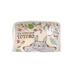 Maison Ghibli Linge De Maison|Grande couverture Églantiers et noisettes 200x140 cm - Mon Voisin Tot