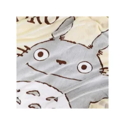 Maison Ghibli Linge De Maison|Grande couverture Églantiers et noisettes 200x140 cm - Mon Voisin Tot