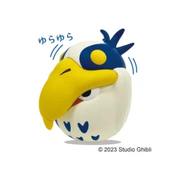 Maison Ghibli Jouets|Grande figurine Roly-poly Héron - Le Garçon et le Héron