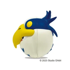 Maison Ghibli Jouets|Grande figurine Roly-poly Héron - Le Garçon et le Héron