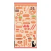 Maison Ghibli Linge De Maison|Grande Serviette Boulangerie de Jiji 60x120 cm - Kiki la petite sorci