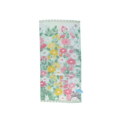 Maison Ghibli Linge De Maison|Grande Serviette Champs de Fleurs 60x120 cm - Mon Voisin Totoro
