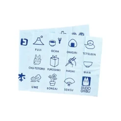Maison Ghibli Linge De Maison|Grande Serviette Icones du Japon 90X34 cm - Mon Voisin Totoro