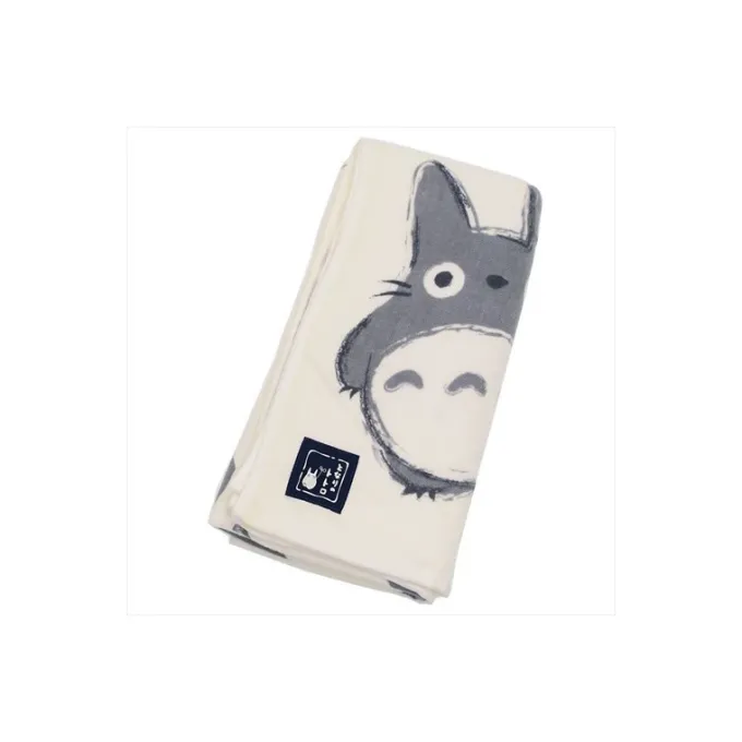 Maison Ghibli Linge De Maison|Grande Serviette Imabari Totoro Sakura 60x120 cm - Mon Voisin Totoro