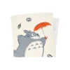 Maison Ghibli Linge De Maison|Grande Serviette Imabari Totoro Parapluie 60x120 cm - Mon Voisin Toto