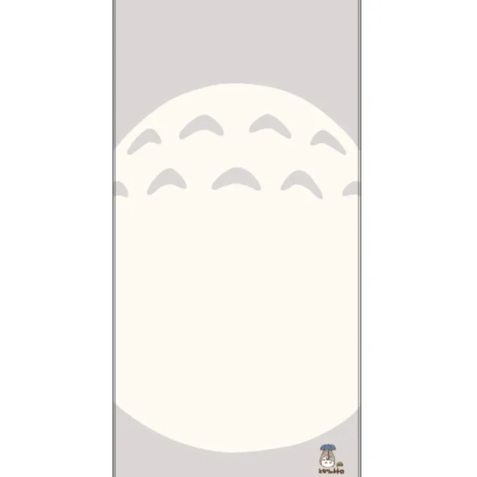 Maison Ghibli Linge De Maison|Grande Serviette Ventre de Totoro 60x120 cm - Mon Voisin Totoro