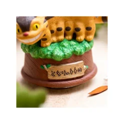 Maison Ghibli Boites À Musiques|Statues|Grande Statue Musicale Chatbus - Mon Voisin Totoro