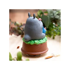 Maison Ghibli Boites À Musiques|Grande Statue Musicale Totoro joue de l’ocarina - Mon Voisin Totoro