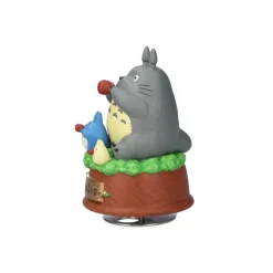 Maison Ghibli Boites À Musiques|Grande Statue Musicale Totoro joue de l’ocarina - Mon Voisin Totoro
