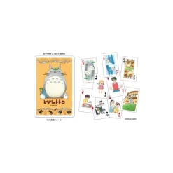 Maison Ghibli Jeux De Cartes|Grandes cartes à jouer Série Art Totoro - Mon Voisin Totoro