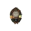 Maison Ghibli Décoration|Horloge à balancier Couronne de feuilles - Mon Voisin Totoro