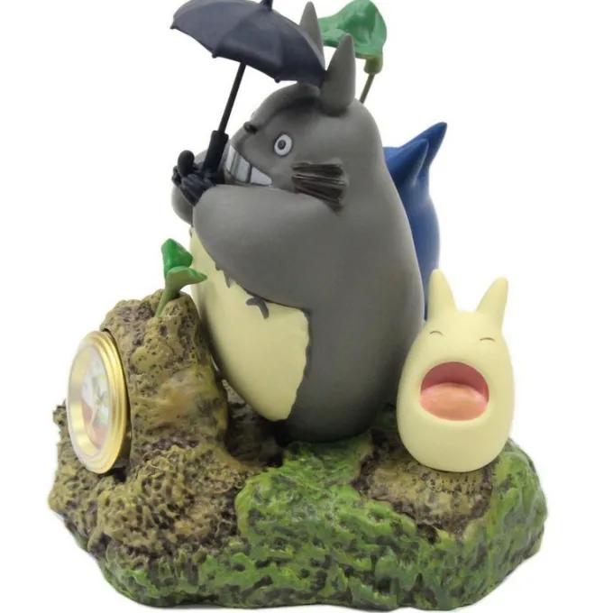 Maison Ghibli Décoration|Horloge Danse Dondoko - Mon Voisin Totoro