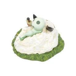 Maison Ghibli Décoration|Horloge Kodama et Masque - Princesse Mononoké