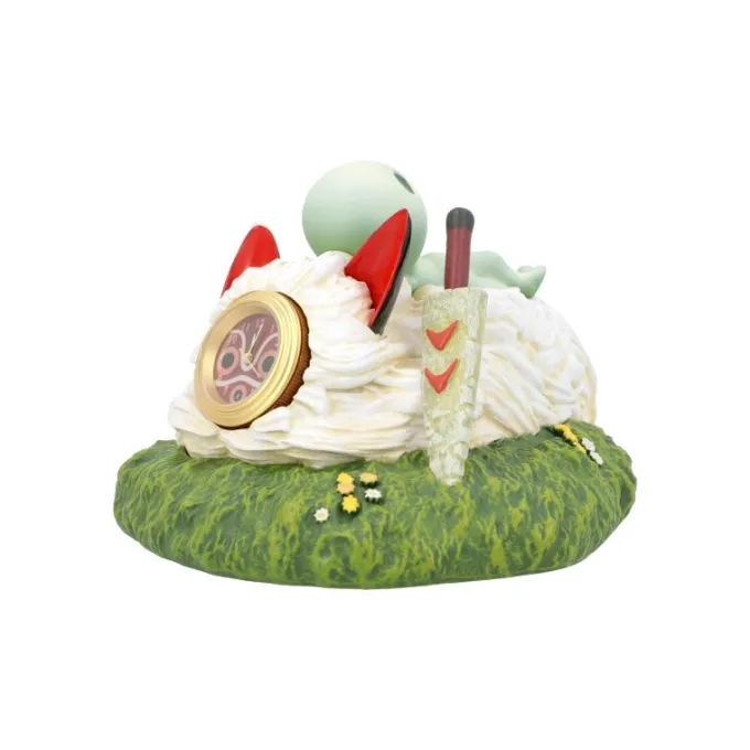 Maison Ghibli Décoration|Horloge Kodama et Masque - Princesse Mononoké