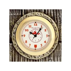 Maison Ghibli Décoration|Horloge Marco Hydravion Version Initiales - Porco Rosso
