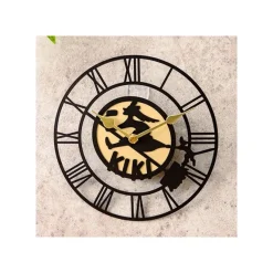 Maison Ghibli Décoration|Horloge Panneau de Kiki - Kiki la petite sorcière