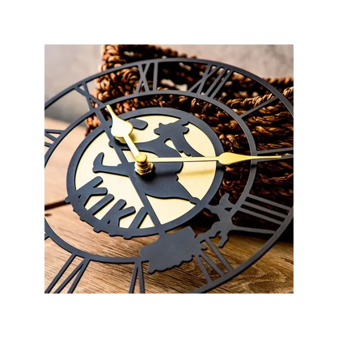 Maison Ghibli Décoration|Horloge Panneau de Kiki - Kiki la petite sorcière