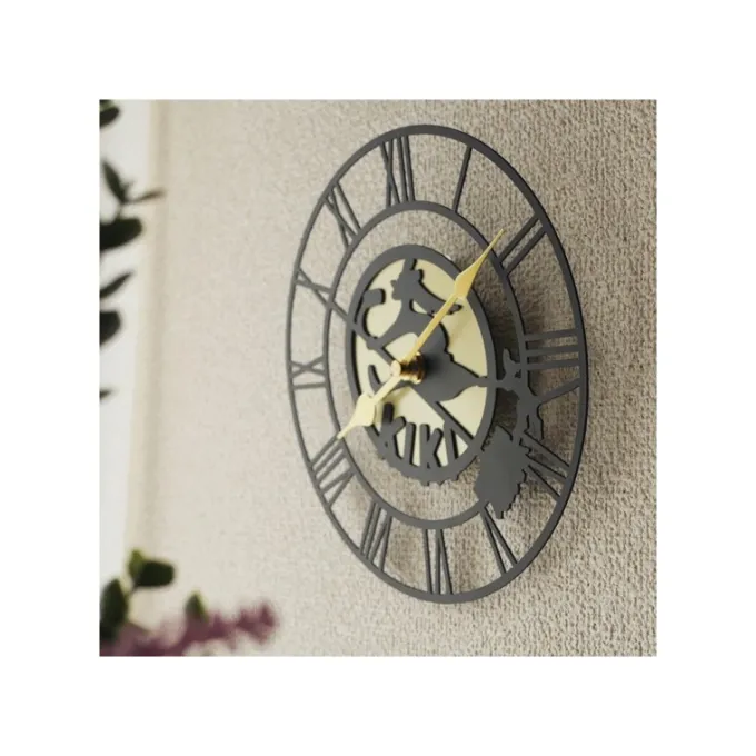 Maison Ghibli Décoration|Horloge Panneau de Kiki - Kiki la petite sorcière