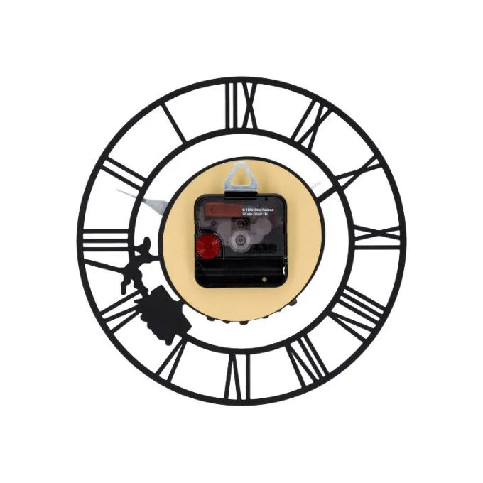 Maison Ghibli Décoration|Horloge Panneau de Kiki - Kiki la petite sorcière