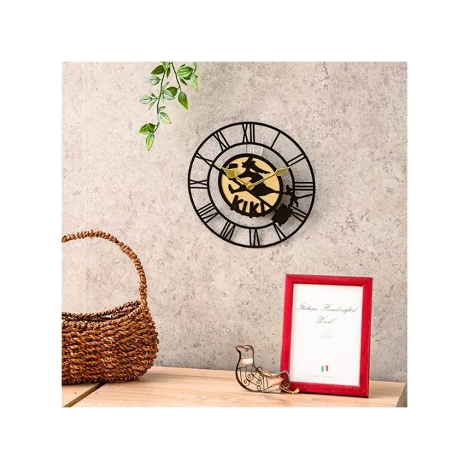 Maison Ghibli Décoration|Horloge Panneau de Kiki - Kiki la petite sorcière