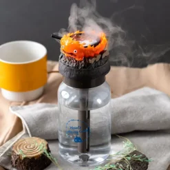 Maison Ghibli Accessoires|Décoration|Humidificateur Bacon & œuf Calcifer - Le Château ambulant