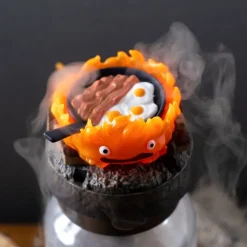 Maison Ghibli Accessoires|Décoration|Humidificateur Bacon & œuf Calcifer - Le Château ambulant