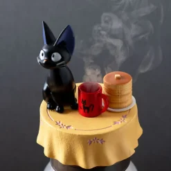 Maison Ghibli Accessoires|Décoration|Humidificateur Jiji & petit déjeuner - Kiki la petite sorcière