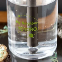 Maison Ghibli Accessoires|Décoration|Humidificateur Totoro Gris joue de l'ocarina - Mon Voisin Totoro