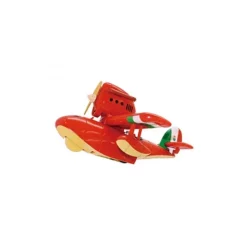 Maison Ghibli Jouets|Hydravion Réparé à Friction - Porco Rosso