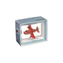Maison Ghibli Jouets|Hydravion Réparé à Friction - Porco Rosso