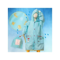 Maison Ghibli Textile|Imperméable Mei - Mon Voisin Totoro