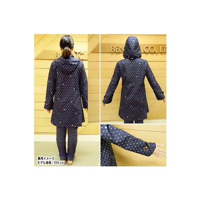 Maison Ghibli Textile|Impermeable Noiraudes - Mon Vosin Totoro