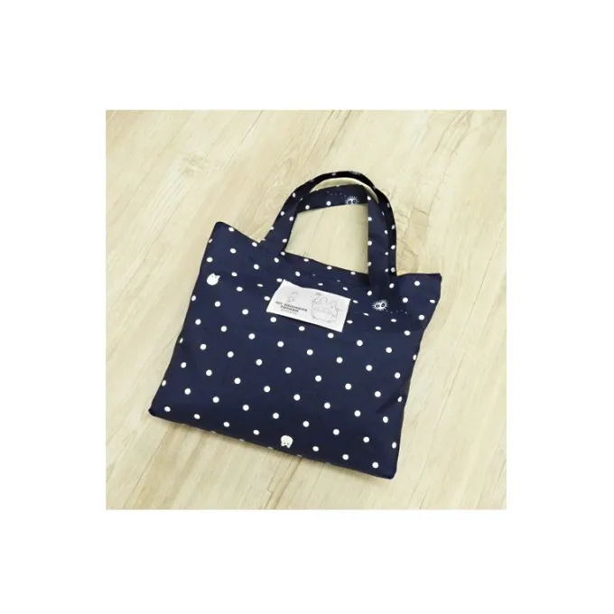 Maison Ghibli Textile|Impermeable Noiraudes - Mon Vosin Totoro