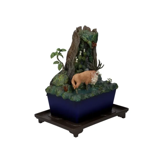 Maison Ghibli Décoration|Jardin d’eau Bonsai Forêt mystérieuse - Princesse Mononoké