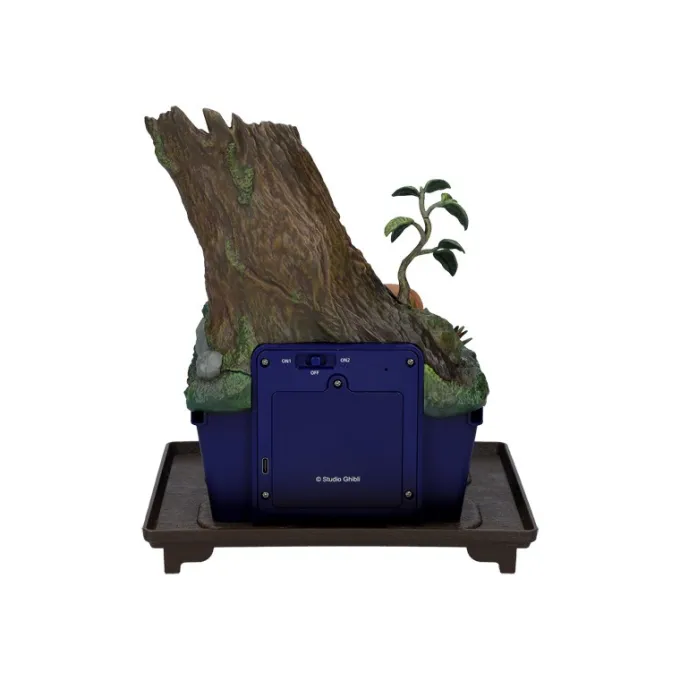Maison Ghibli Décoration|Jardin d’eau Bonsai Forêt mystérieuse - Princesse Mononoké
