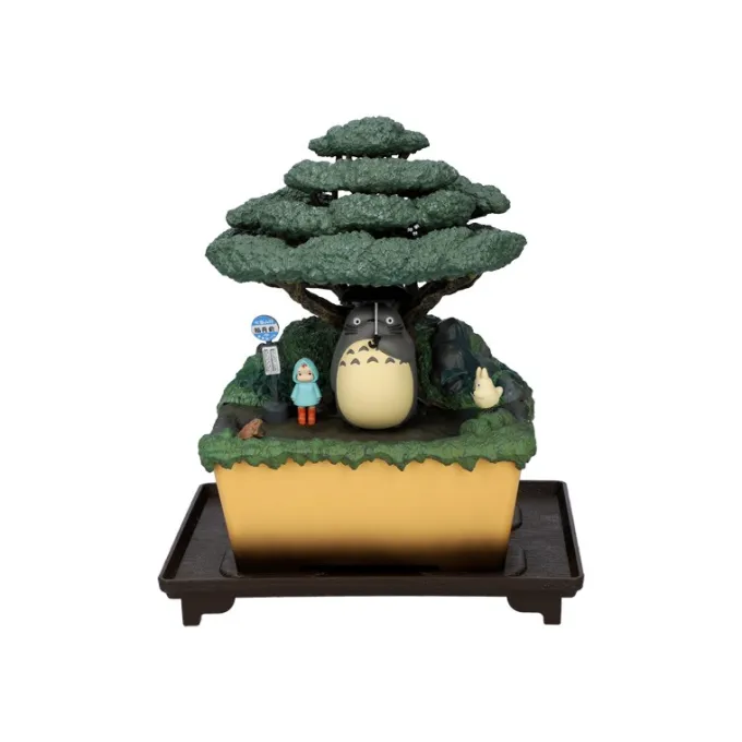 Maison Ghibli Décoration|Jardin d’eau Bonsai Kasajuku - Mon Voisin Totoro