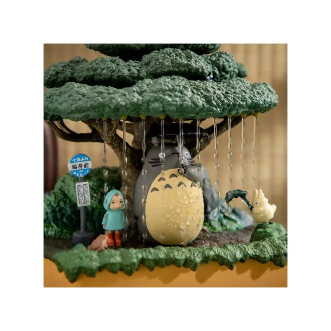 Maison Ghibli Décoration|Jardin d’eau Bonsai Kasajuku - Mon Voisin Totoro