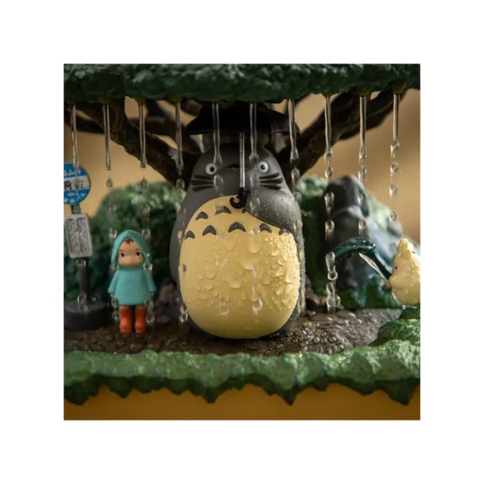 Maison Ghibli Décoration|Jardin d’eau Bonsai Kasajuku - Mon Voisin Totoro
