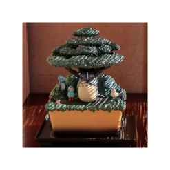 Maison Ghibli Décoration|Jardin d’eau Bonsai Kasajuku - Mon Voisin Totoro