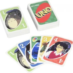 Maison Ghibli Jeux De Cartes|Jeux de cartes UNO - Mon Voisin Totoro