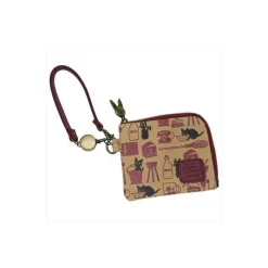 Maison Ghibli Accessoires|Kiki La Petite Sorciere Chocolate Pochette Avec Attache Bobine