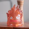 Maison Ghibli Puzzle|Kumukumu 3D Puzzle Calcifer- Le Château ambulant