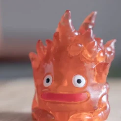 Maison Ghibli Puzzle|Kumukumu 3D Puzzle Calcifer- Le Château ambulant