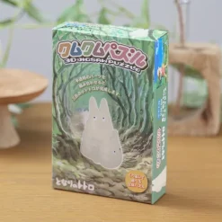 Maison Ghibli Puzzle|Kumukumu 3D Puzzle Totoro Blanc - Mon Voisin Totoro