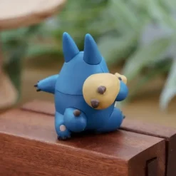 Maison Ghibli Puzzle|Kumukumu 3D Puzzle Totoro Bleu - Mon Voisin Totoro